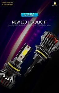 Ampoules de phare de voiture LED UGGV 50W 6500LM Canbus <span class=keywords><strong>Ampoule</strong></span> LED automobile Modèle <span class=keywords><strong>H1</strong></span> H3 H4 <span class=keywords><strong>H7</strong></span> Autres accessoires d'éclairage de voiture FARO LED IP65 6500K - Product Image 6
