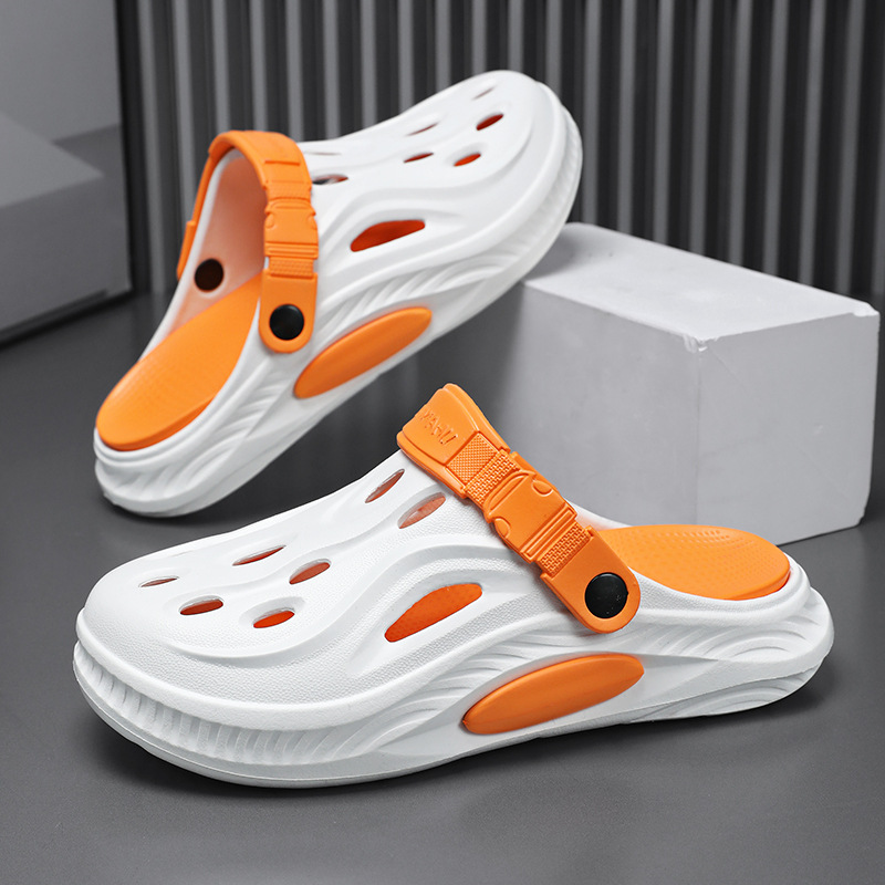 Bianco e arancione