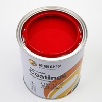 Peinture automobile en spray à séchage rapide 1K Crystal Pearl haute performance pour la retouche automobile