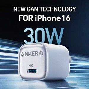 อะแดปเตอร์ชาร์จเร็ว Anker Zolo 30W/20W GaN USBC แบบพกพา หัวปลั๊กพับได้ สำหรับโทรศัพท์มือถือและแท็บเล็ต - Product Image 3