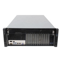 Boîtier de serveur Rack 8 10 Gpu Plate-forme de serveur AI PCIe 4.0 en option 4 + 1 CRPS 800W