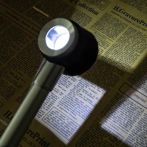 Lente d'Ingrandimento 45x, Visore Portatile per Gioielli con 3 Strisce LED e Scala per Uso Esterno - Product Image 5