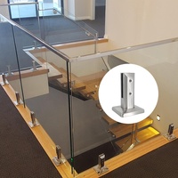Robinet de sol en acier inoxydable résistant à la rouille, design moderne, pour hôpitaux, centres commerciaux, villas, escaliers, balcons, porches et rampes.