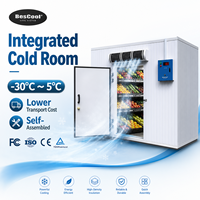 Chambre Froide Commerciale BesCool -30°C - Réfrigérateur Industriel et Congélateur Commercial à Vendre - Chambre Froide Personnalisée Certifiée CE