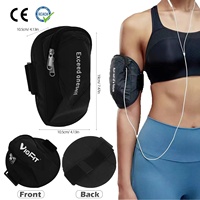 Brazalete Deportivo para Teléfono VIGFIT, Soporte para Teléfono Resistente al Sudor para Todos los Teléfonos