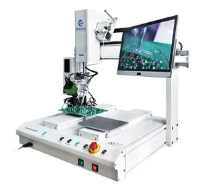 Automatic Soldering Robot Cable Electric Soldering Machine Electronic Products Machinery Welding Robot New Product 2020 Provided