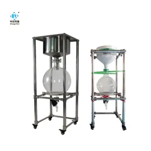 Laboratory vacuum filter glass laboratory stainless steel funnel filtration system