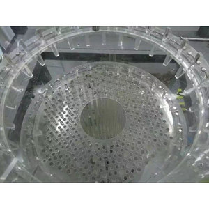 Tubes en plastique de tube acrylique faits pour l'automatisation légère de fils de précision de joint de la bride acrylique spécifique - Product Image 3