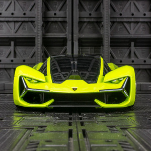 Modellino <span class=keywords><strong>Auto</strong></span> in Metallo <span class=keywords><strong>Bburago</strong></span> Originale con Licenza 1:24 Lamborghini Centenario, Giocattolo Decorativo Supercar - Product Image 5