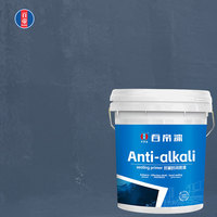Revêtement mural liquide écologique Baidi, apprêt acrylique résistant aux alcalis, peinture en spray auto-couleur blanche, anti-moisissure