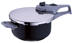 Casserole à pression en acier inoxydable Factory Direct Tech, compatible avec toutes les sources de chaleur, 3-10L, pour la cuisine quotidienne familiale - Product Image 5