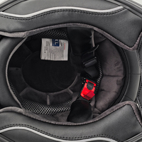ECE approuvé sécurité personnalité adulte équitation casque sans fil moto accessoires casque