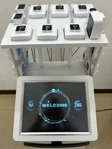 Trusculpt Flex Machine Ems Muscle Fat Dissolve Slimming Cellulite Reduction Machine Jisu Id Slim Body Contouring Sculpting