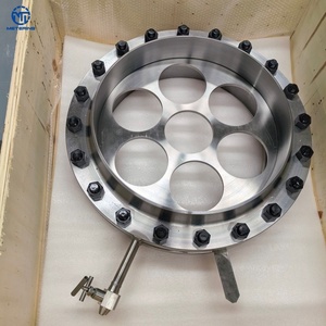 Medidor de Flujo Balanceado Tipo OMC-FS-OSM con Brida Tipo Wafer, Medidor de Flujo de Orificio Multiorificio para Medición de Alta Presión - Product Image 4
