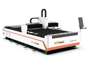 5-10 jours livraison rapide Raycus IPG 3015 1500w 2000w 3000w 6000w machine de découpe laser à fibre métallique