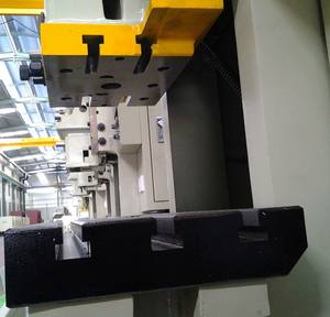 25~315 Ton Pneumatische Stansmachine Hoge-Nauwkeurigheid Enkelvoudige Krukas Motor Aangedreven Stanspers - Product Image 2