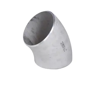 304 316 Stainless Elbow Steel 45 90 Steel Bending Carbon Galvanized Tee Reducer Pipe Fitting