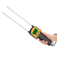 Medidor de Humedad para Granos, Higrómetro para Medir la Humedad del Maíz, Trigo, Arroz, Frijoles, Cacahuetes