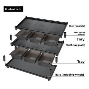 Gabinete de Cría para Reptiles, para Geckos Leopardo, Serpientes de Maíz, Arañas <span class=keywords><strong>y</strong></span> Ranas, Jaula para Mascotas - Product Image 2
