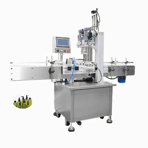 Full Automatic Sprayer Bottle Cap Feeding Machine Capping Machine for Plastic Hair Spray Bottles Packaging - Product Image 2