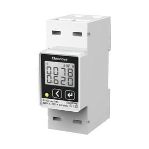 Compteur kilowattheure monophasé Iot Solutions <span class=keywords><strong>Watt</strong></span> Compteurs intelligents Rail Din Compteur d'énergie Kwh basé sur Lora - Product Image 1