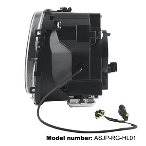 Asend Nuovo Arrivo 55 W Nero Hid Fari con Led Bianco Drl per <span class=keywords><strong>Jeep</strong></span> <span class=keywords><strong>Renegade</strong></span> - Product Image 5