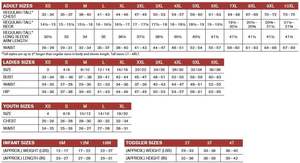 Port & Company เสื้อยืดผ้าฝ้าย100% แขนยาวลำลองสำหรับเด็กผู้ชาย54 oz ผ้าเจอร์ซีย์ลายผ้าเจอร์ซีย์ดีไซน์ว่างเปล่า - Product Image 4