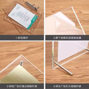Marco de <span class=keywords><strong>fotos</strong></span> cristalino, 4 Ames, para habletop - Product Image 4