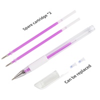 Marqueur cutané chirurgical pour tatouage, en plastique, 60 couleurs, blanc, stérile, non toxique, sûr pour le marquage des sourcils, microblading, conception cosmétique cutanée