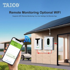 Hoog rendement 7,2 kW 10 kW 12 kW kit |   Dubbele MPPT PV UL1741 110Vac 120Vac Solar <span class=keywords><strong>Inverter</strong></span> US Zuivere Sinusgolf - Product Image 4