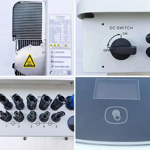 Prix de gros Growatt MID 25~40KTL3-X 25kw 30kw 33kw 36kw 40kw Triphasé 380V 400V Raccordé au réseau pour usage commercial - Product Image 3