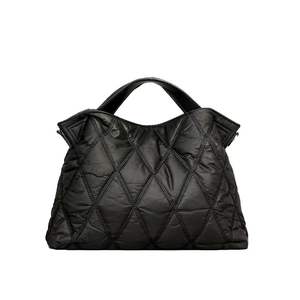 Women's Nylon Shoulder/Crossbody Tote/<b>Satchel</b>/Hobo <b>Handbag</b> with Top Handle - Product Image 6