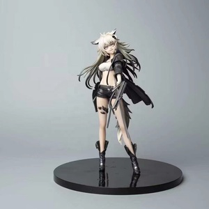 Venta al por mayor de figuras de oficina de segunda mano y modelos de Anime "Arknights Lapland Standing Elite" - Product Image 1
