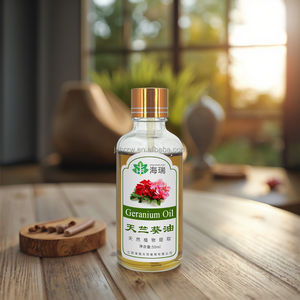 Aceite Esencial de Geranio, Fragancia Vegetal, Venta Directa de Fábrica, para Cosméticos, Cuidado Facial y de la Piel - Product Image 1