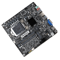 Carte mère de bureau HUANANZHI H311M-I, prise LGA1151, prise en charge DDR4 2666/2400/2133 M.2 PCIE3.0 VGA HD MI Gigabit LAN