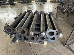 أنابيب فولاذية مثبتة على السطح ، حاجز أمان من الصلب المجلفن ، مربط الحبال ، مربط وقوف السيارات - Product Image 6