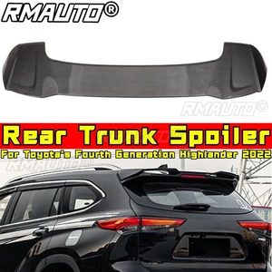 Accessoires extérieurs pour Toyota Highlander 4ème génération 2022 : Aileron arrière, becquet de coffre, kit carrosserie - Product Image 2