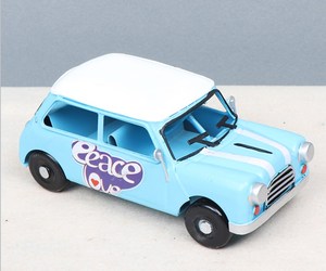 <span class=keywords><strong>RASTAR</strong></span> โมเดลยานพาหนะเหล็กขนาดเล็ก,โมเดลรถมินิคูเปอร์แฮนด์เมด - Product Image 1