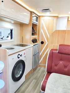 China lujo mini autocaravana todoterreno campistas <span class=keywords><strong>autocaravanas</strong></span> RV <span class=keywords><strong>furgonetas</strong></span> vehículo recreativo hogar para sal - Product Image 4