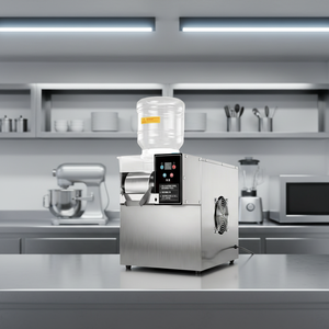Machine à glace professionnelle à flocons de neige refroidie à l'eau, glace comestible pour les boutiques de desserts haut de gamme et les cafés - Product Image 1