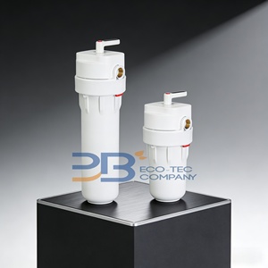 Contenitore per Filtro Pre-Purificatore d'Acqua Facile da Installare 10/20*4.5 Pollici con Valvola <span class=keywords><strong>di</strong></span> Controllo e Bypass per Hotel - Product Image 2