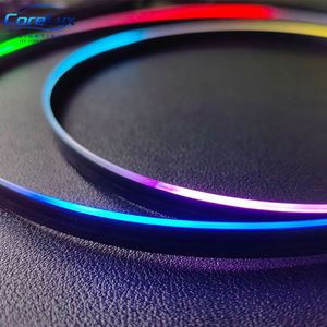 Juego de Tiras LED Premium para Auto, Flexibles y Cortables, Luz Ambiental, Juego Completo de Accesorios para Decoración Interior del Vehículo - Product Image 1