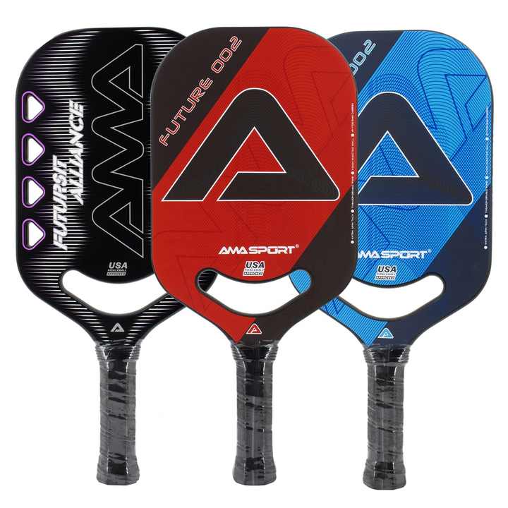 AMA Sport ピックルボール パドル 生カーボンファイバー USAPA承認