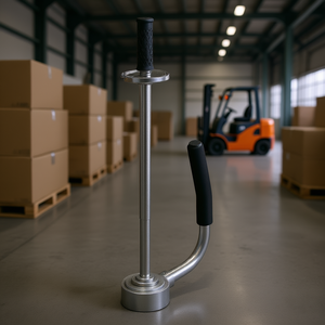 Distributeur de film étirable, support de rouleau de 12 à 20 pouces, machine d'emballage manuelle pour palettes, pour l'emballage d'expédition - Product Image 2