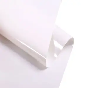 Folha de etiquetas decorativas 3D de boa qualidade para impressora Lazer Paper Of a4