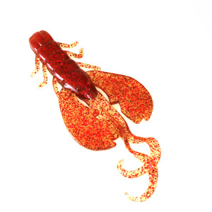 Señuelo de camarón, cebo suave de silicona biomimético para pesca de lubina, señuelo de agua dulce, aparejos de pesca YJ-L-109 - Product Image 5