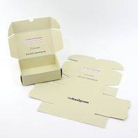 Cajas de Cartón Corrugado para Envíos y Regalos con Impresión a Color y Diseño Personalizado con Logotipo