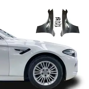 Genuine Iron Fenders For 2010-2017 BMW 5 Series F10 F18 Facelift 2021 G30 G38 M5 With LED Light Fender