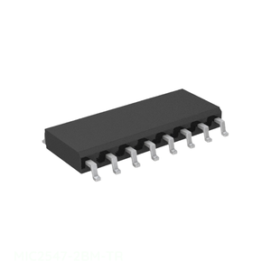 Componente de Chip Electrónico de Gestión de Energía (PMIC) MIC2547-2BM-TR 16 SOIC Original - Product Image 1