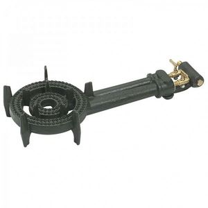 Ce Certification Customizable Portable Outdoor Use Big 2 Rings Cast Iron Burner <strong>Gas</strong> <strong>Stove</strong> for <strong>Sale</strong>